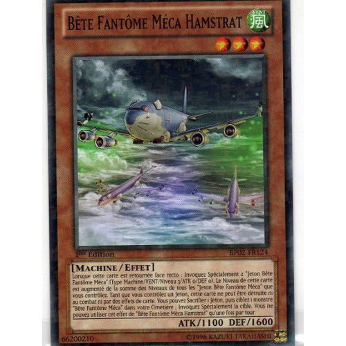 Bp02-Fr124 - Bête Fantôme Meca Hamstrat - Yu Gi Oh! - Français - Commune