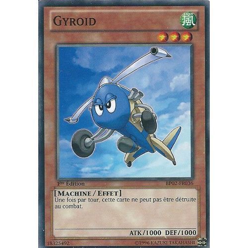 Bp02-Fr036 - Gyroid - Yu Gi Oh! - Français - Commune