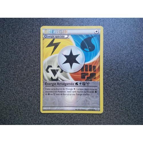 Carte Pokemon Energie - Dragons Exaltes - Energie Amalgamee - 118/124