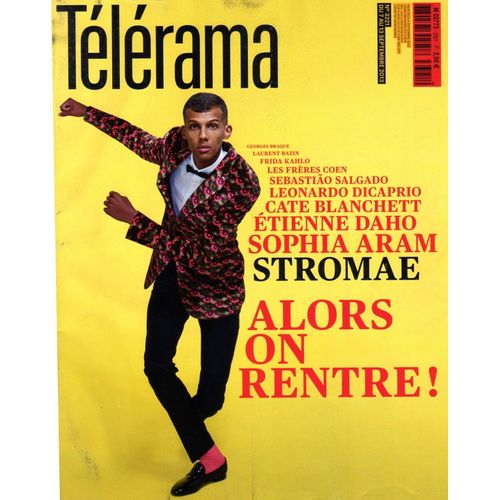 Télérama 3321:Stromae.Antoine De Caunes.Gilles Kepel.Tour Montparnasse.Kitsch.