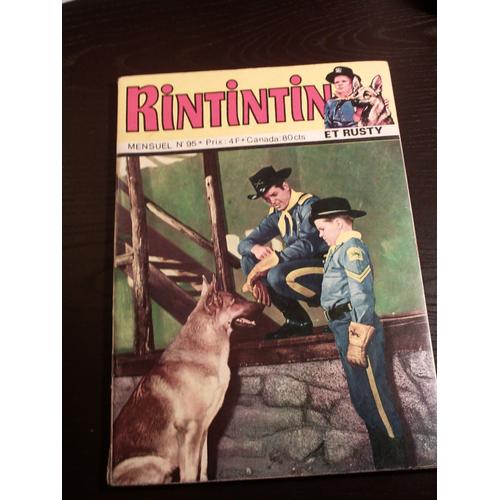 Rintintin Et Rusty  N° 95 : Contre Rintintin