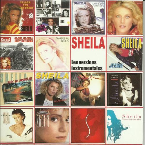 SHEILA - RARE CD ALBUM- LES VERSIONS INSTRUMENTALES