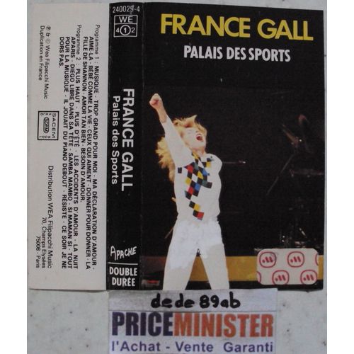 France Gall - Palais Des Sports - Cassette Audio.