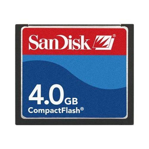 SanDisk Standard - Carte mémoire flash - 4 Go - CompactFlash