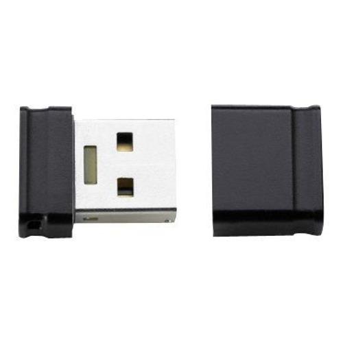 Intenso Micro Line - Clé USB - 16 Go - USB 2.0 - noir