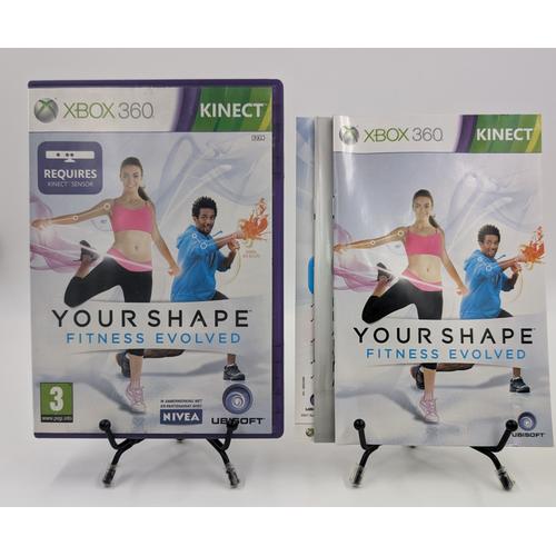 Jeu Xbox 360 Your Shape : Fitness Evolved En Boite, Complet