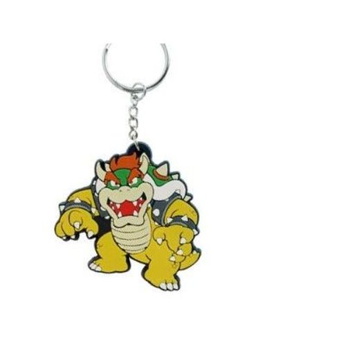 Nintendo - Porte-Clef Bowser (Gomme)