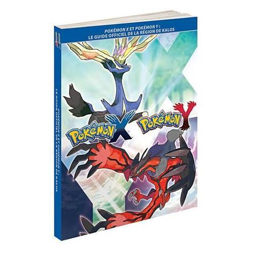 Guide Officiel Pokémon X Et Y