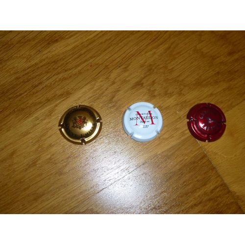 3 Capsules De Champgnes