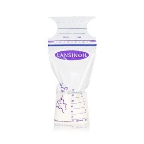 Sachets De Conservation Pour Lait Maternel Bte 25 Lansinoh