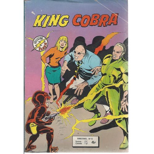 King Cobra N° 10 ( Bimestriel - Janvier 1979 ) : " King Cobra Contre La Mangouste "