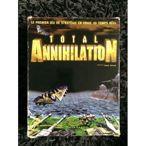 Total Annihilation Pc