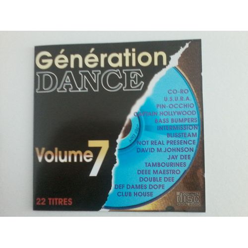 Generation Dance Volume 7 - 22 Titres