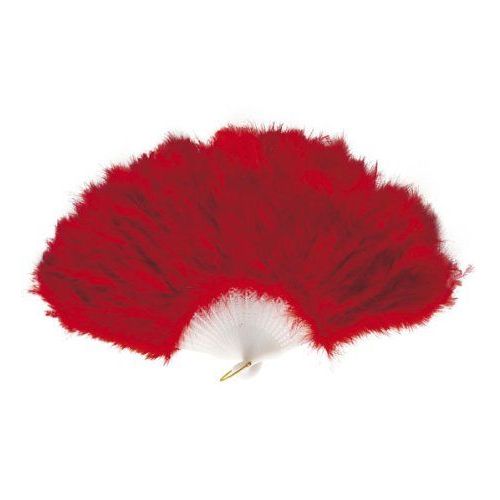 Les Fans Widmann 4716r En Plumes Rouges
