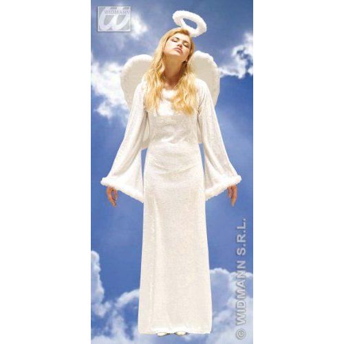 Velours Ange Costume De Widmann 44171 Avec Des Ailes