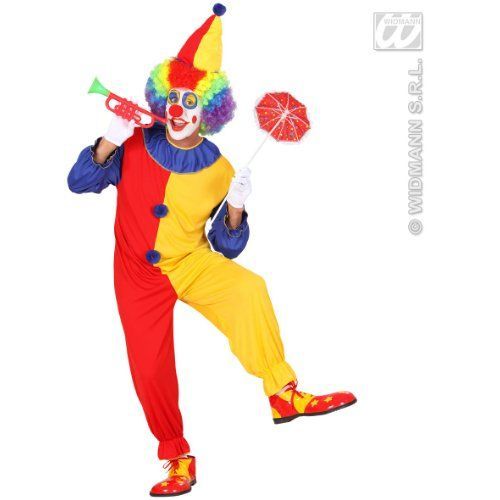 02703 Widmann Le Clown Costumes