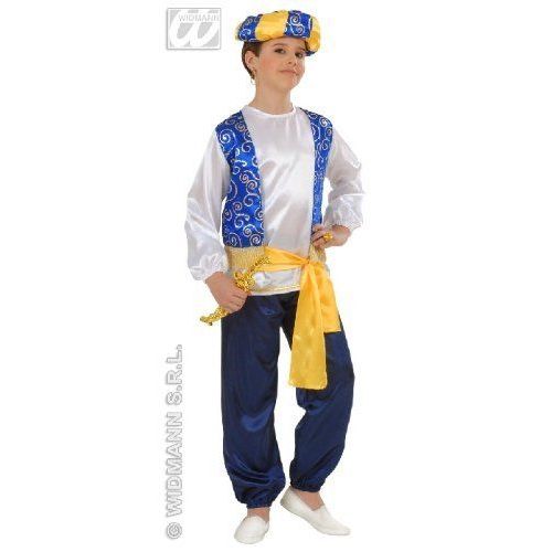 Widmann Prince Arabe Costumes 55397 8/10 Cm140