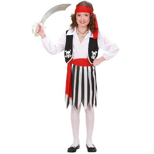 Widmann 02637 Pirate Costumes 140cm 8/10