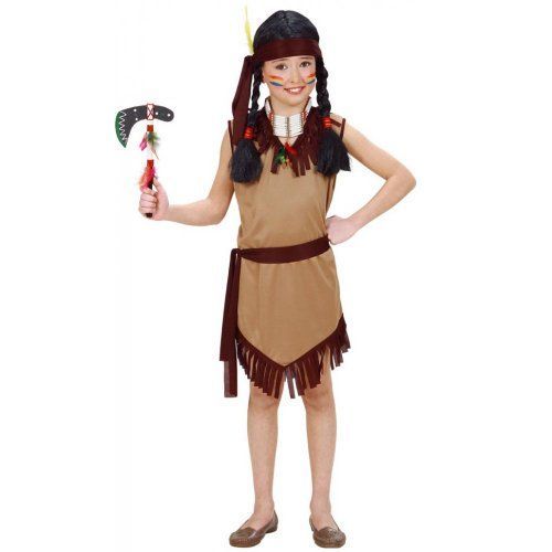 Widmann 02606 Costumes Indiens 128cm 5/7