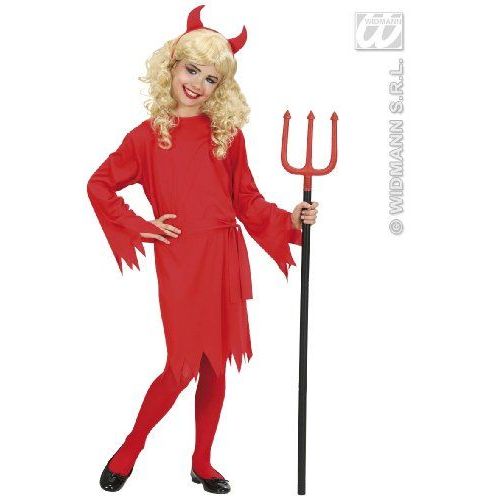 02517 Widmann Costumes De Diable 140cm 8/10
