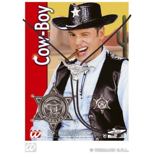 Widmann 5018c Ensemble Cravate De Cow-Boy Et Star