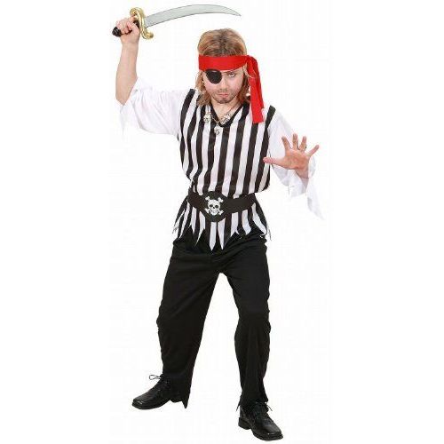 Widmann 02627 Costume De Pirate 140cm 8/10