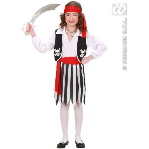 Widmann 02636 Pirate Costumes 128cm 5/7