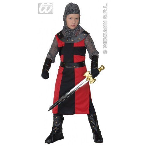 Widmann 55486 Chevalier Costume 5/7 Cm 128