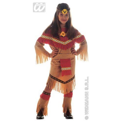 Widmann 36668 Indian Costumes Moonbeam 11/13 Cm 158