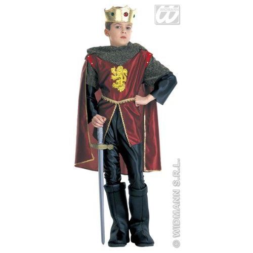 Widmann 37108 Vrais Costumes Chevalier 11/13 Cm 158