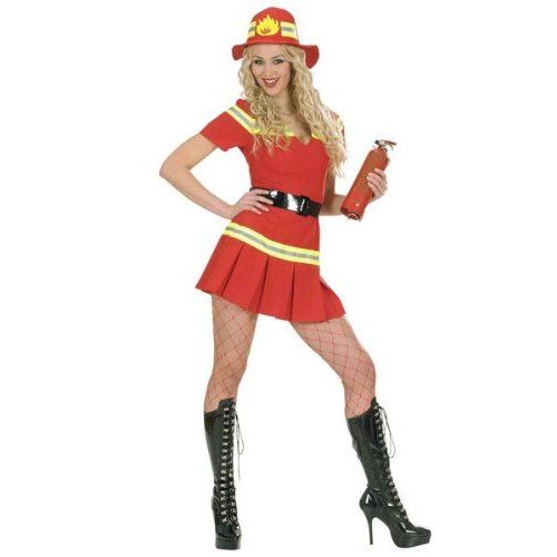 Widmann Femme Pompier Costumes 58942 M