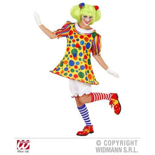 76133 Widmann Le Clown Costumes