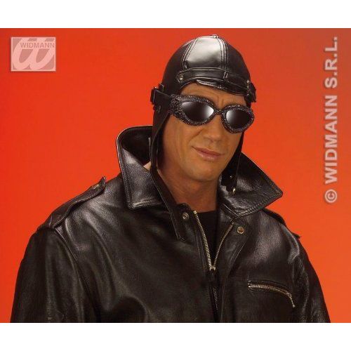 Widmann 3319p Aviateur En Cuir De Chapeau