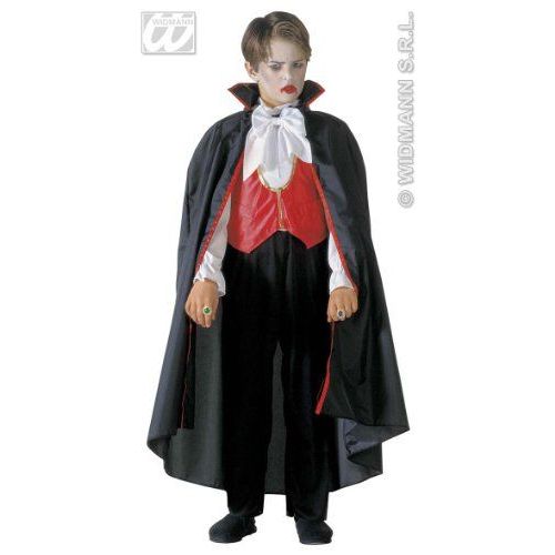 Widmann Vampire Costume 38847 8/10 Cm 140 C Chemise / Veste