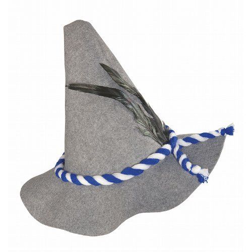 Widmann 8523b Bavaroise Chapeau W / Plume Feutre ¿Pais