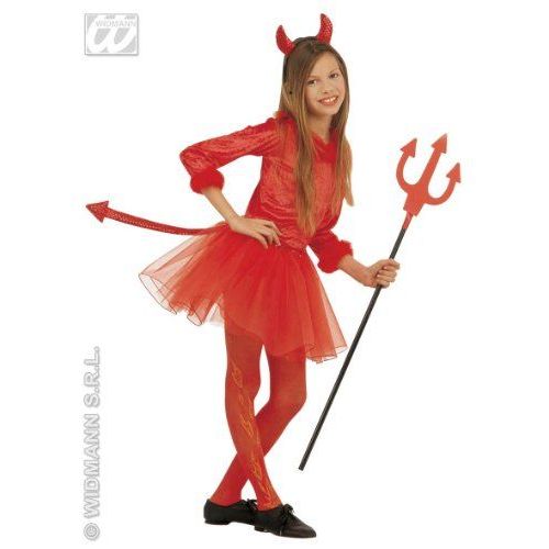 36697 Widmann Diable Costumes Courts 8/10 Cm 140