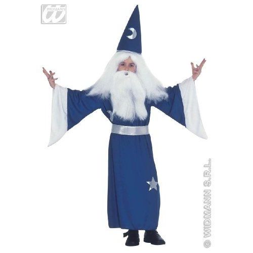Widmann 38268 Tunique Costume Magicien 11/13 Cm 158