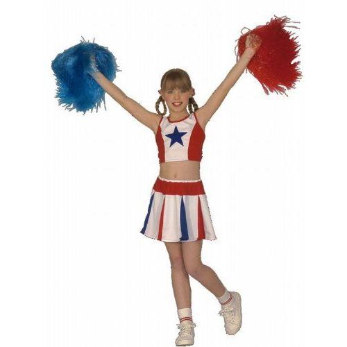 Widmann 38147 Coutume Chef 140 Cm En Haut, La Jupe Cheer