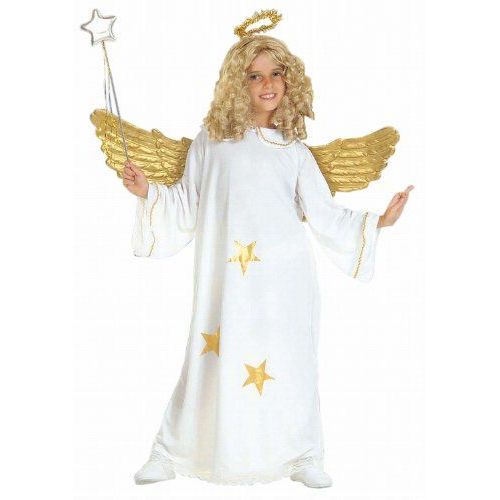 Widmann 38187 Costume D'ange ¿Toiles 8/10 Cm 140