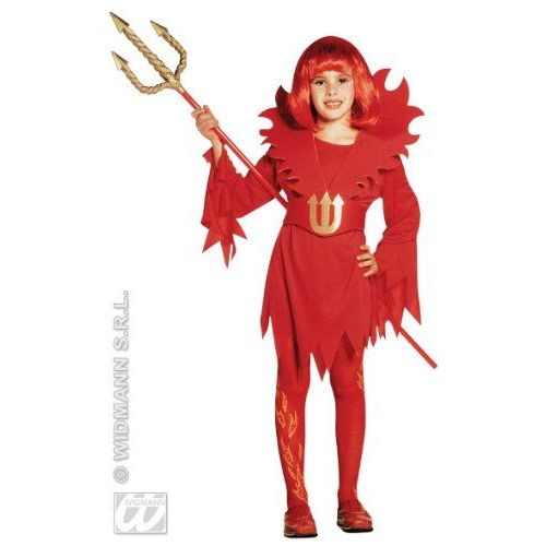 Widmann Costumes De Diable 38077 8/10 Cm 140