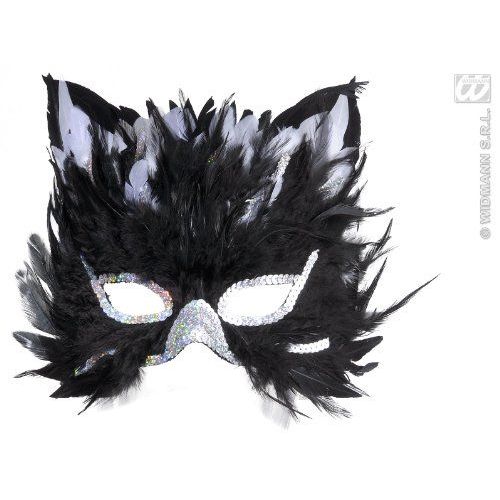 Widmann 6585c Chat Masques Plume