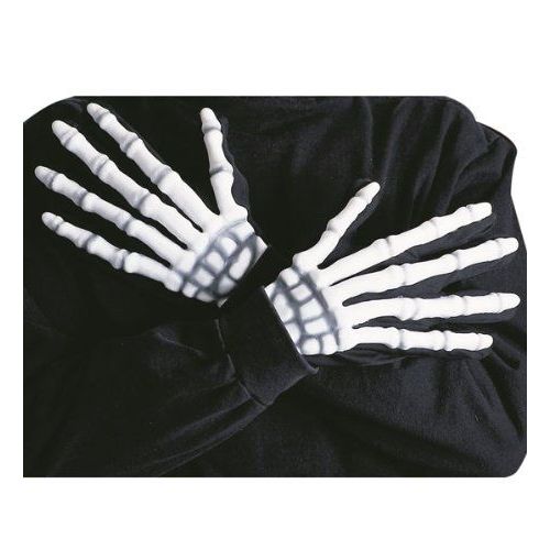 Widmann 8413f Gants En Caoutchouc Squelette