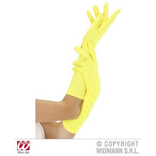 Widmann Gants 9503y Longue Jaune Fluo