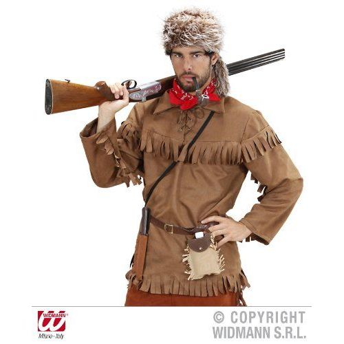 Widmann 89672 Coutume Trappeur M Veste, Chapeau