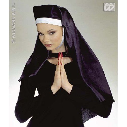 Widmann 8428s Chapeau Religieuse Satin