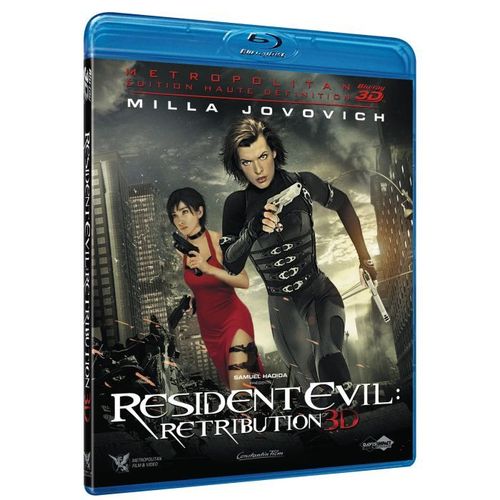 Resident Evil : Retribution - Blu-Ray 3d