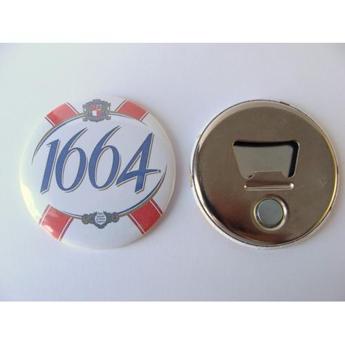 Collection Magnet Aimant Frigo Decapsuleur "1664"