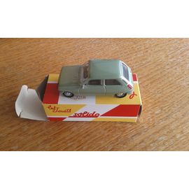 Renault 5 De 1972 - Solido Ech 1/43 Eme-Solido