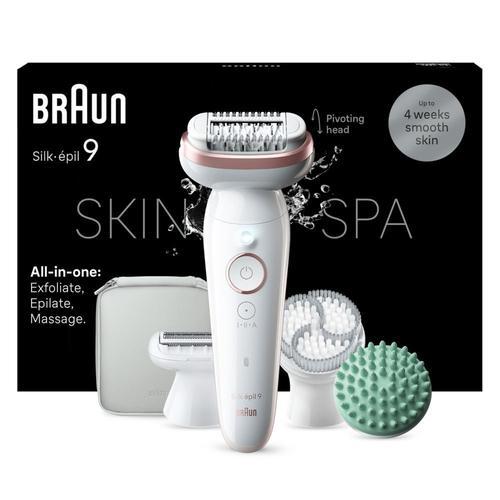 Epilateur Électrique Braun Silk-Epil 9-080