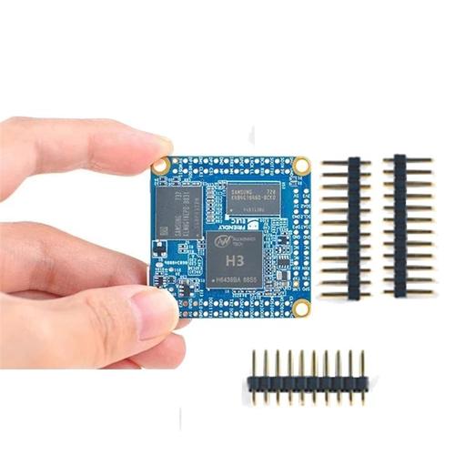 Pour NanoPi NEO Core Board+Pin Header+Câble Micro-USB 512 Mo+8G Allwinger H3 Quad Core Core IoT Development Board